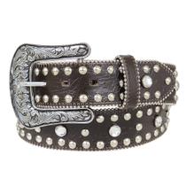 Cinto Feminino Strass Café Cow Way 37628