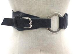 Cinto feminino trançado couro duplo LU116 Cinto feminino trançado couro duplo LU116