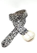 Cinto feminino trançado oncinha vegano fivela strass 3659to Cinto feminino trançado oncinha vegano fivela strass 3659to