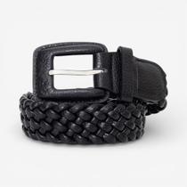 Cinto Feminino Trançado Preto Cinto Feminino Trançado Preto