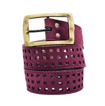 Cinto feminino vazado lindo ED0402