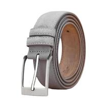 Cinto Feminino Vintage de Camurça e Couro - 3,5cm de Largura - Para Vestidos e Jeans
