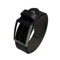 Cinto Ferracini Couro Masculino FC667 Preto Cinto Ferracini Couro Masculino FC667 Preto