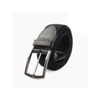 Cinto Ferracini Masculino Elastico Com Couro Fc606 Preto