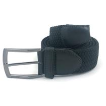 Cinto Ferracini Preto Elástico Flex Ajustável 606