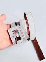 Cinto fino Cinto unissex Cintinho básico