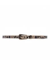 Cinto Fino Feminino Pixolé Castor Cinto Fino Feminino Pixolé Castor