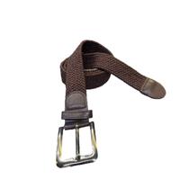 Cinto Fivela Elástico Veste de 100cm à 150cm Preto Cinza