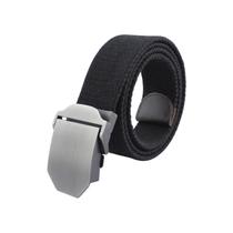 Cinto, fivela lisa, 66 tiras de nylon para homens e mulheres Cinto, fivela lisa, 66 tiras de nylon para homens e mulheres