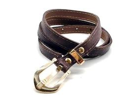 Cinto fly fino feminino couro MA1633