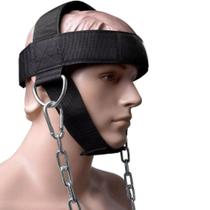 Cinto Fortalecimento do Pescoço Exercício Musculação Fitness Cinto Fortalecimento do Pescoço Exercício Musculação Fitness