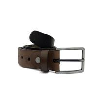 Cinto Franciscomelo De Couro Fm 058 Castor Cinto Franciscomelo De Couro Fm 058 Castor