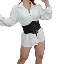 Cinto Glamour Corset Espartilho Mulher P/ Andar Na Rua R42