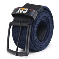 Cinto Gorgurão Azul CAT