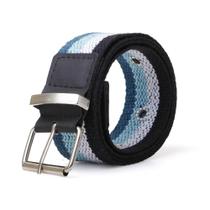 Cinto Gorgurão Mesclado Azul - Fivela Rolete Cinto Gorgurão Mesclado Azul - Fivela Rolete
