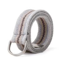 Cinto Gorgurão Mesclado Nude - Meia Argola