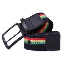 Cinto Gorgurão Mesclado Reggae