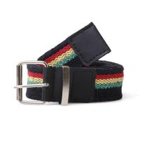 Cinto Gorgurão Mesclado Reggae - Fivela Rolete