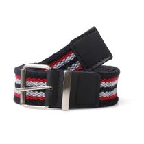 Cinto Gorgurão Mesclado Vermelho - Fivela Rolete