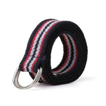 Cinto Gorgurão Mesclado Vermelho - Meia Argola