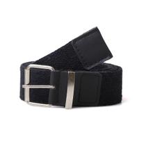 Cinto Gorgurão Preto - Fivela Rolete