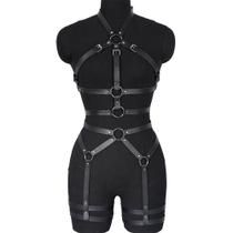 Cinto Gótico Feminino Ajustável - Cinta Modeladora para Vestidos - Conjunto Moda