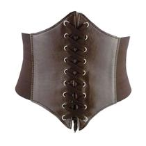 Cinto Gótico Feminino Corselet Espartilho Steampunk