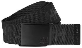Cinto Helly-Hansen HH Logo Webbing unissex em poliéster preto