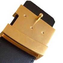 Cinto INMEN, vestido, placa de couro, fivela, 36 mm de largura para homens