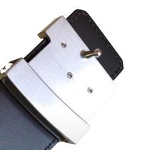 Cinto INMEN, vestido, placa de couro, fivela, 36 mm de largura para homens