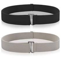 Cinto invisível Bremorou No Show Stretch para mulheres (2 unidades)