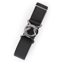 Cinto invisível feminino JASGOOD, elástico ajustável, preto
