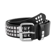 Cinto Jdlsppl cravejado punk xadrez, ilhó, material sintético, feminino Cinto Jdlsppl cravejado punk xadrez, ilhó, material sintético, feminino