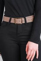 Cinto largo de couro Maya