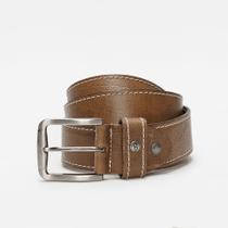 Cinto Largo Denim Conhaque