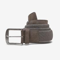 Cinto Largo Denim Marrom