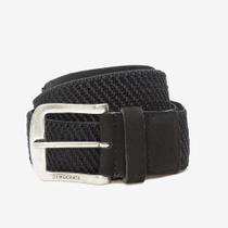 Cinto Largo Denim Preto Cinto Largo Denim Preto