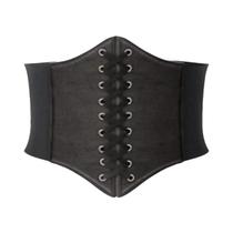 Cinto Largo Elástico Dourado Para Mulheres, Luxuoso, Designer De Moda, Faixa De Cintura Para