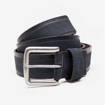 Cinto Largo Garage Azul Jeans