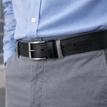 Cinto Largo Masculino Em Couro 100% Natural