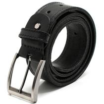 Cinto Largo Masculino Em Couro 100% Natural