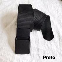 Cinto Largo Masculino Nylon Fivela de Plástico Pvc Lona Militar Tático