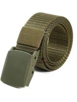 Cinto Largo Masculino Nylon Ref: 722