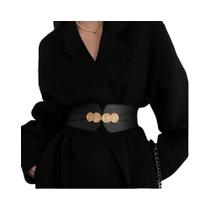 Cinto Largo Vintage Feminino Elegante Simples Moda LR1422