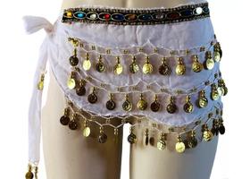 Cinto lenço quadril dança do ventre