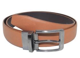 Cinto Liso Caramelo Correia Social material sintético Masculino