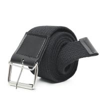 Cinto Lona Gorgurao Tecido Liso Masculino Ajuste Fivela Reforçada Aço Detalhe Em Couro Cinto Lona Gorgurao Tecido Liso Masculino Ajuste Fivela Reforçada Aço Detalhe Em Couro