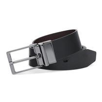 Cinto Masculino 2 lados em Couro e fivela giratória Classe Social Cinto Masculino 2 lados em Couro e fivela giratória Classe Social
