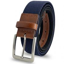 Cinto Masculino America Elastico Conforto & Elegancia Face Única Casual Social -