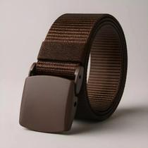Cinto Masculino Antialérgico Engate Rápido Plástico Poliéster Leve 1,10m x 3,8cm Cinto Masculino Antialérgico Engate Rápido Plástico Poliéster Leve 1,10m x 3,8cm